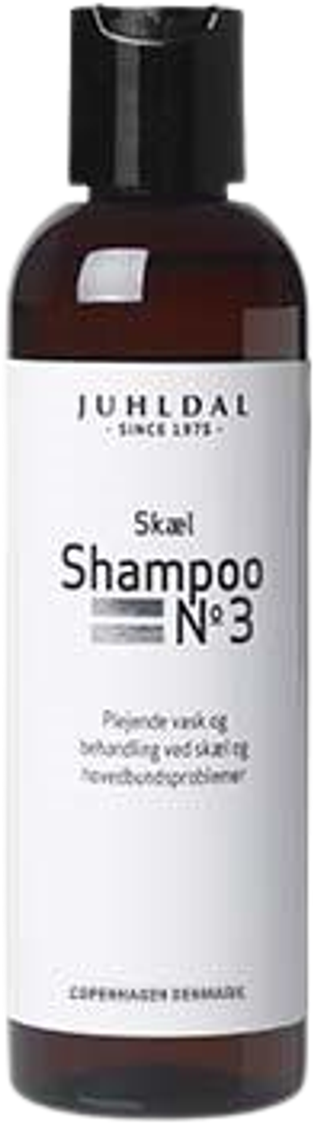 Tilbud på Shampoo No 3 skæl (Juhldal) fra Helsam til 103,95 kr.