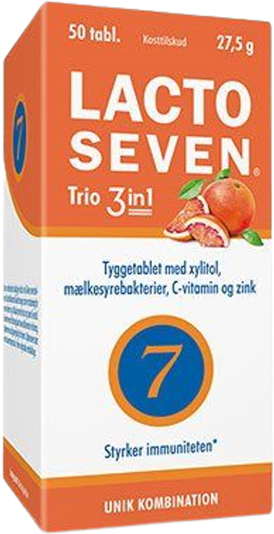 Lacto Seven Trio (LactoSeven)