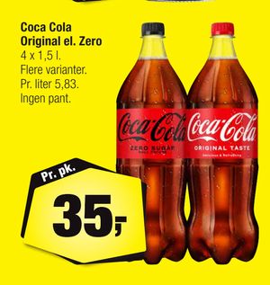 Coca Cola Original el. Zero