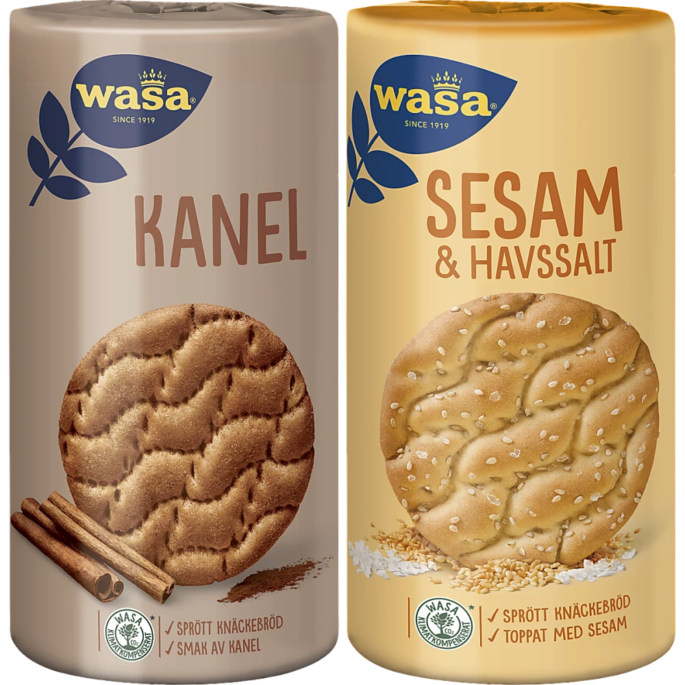 Erbjudanden på Runda knäckebröd (Wasa) från Coop X:-TRA för 20 kr