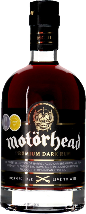 Motörhead Premium Dark Rum