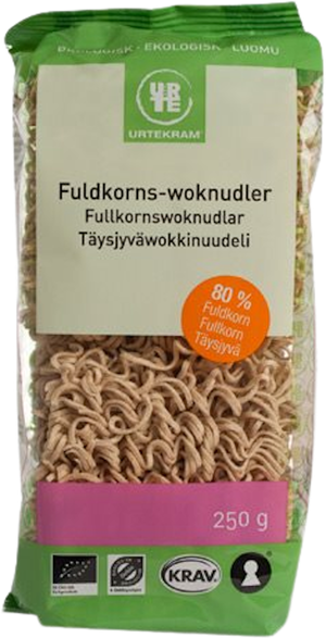 Fuldkorns woknudler Øko (Urtekram)