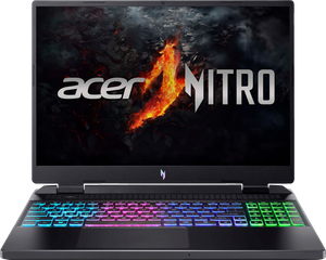 Acer Nitro 16 R7-8HS/16/1TB/4060/165Hz 16" bærbar gaming computer