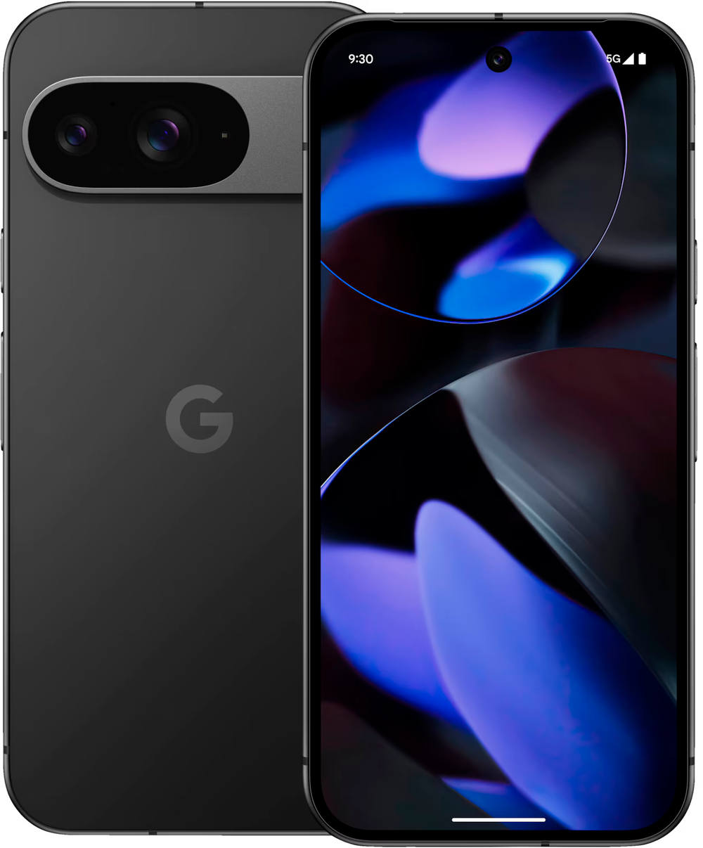 Tilbud på Google Pixel 9 5G smartphone 12/128GB (Obsidian) fra Elgiganten til 5.199 kr.