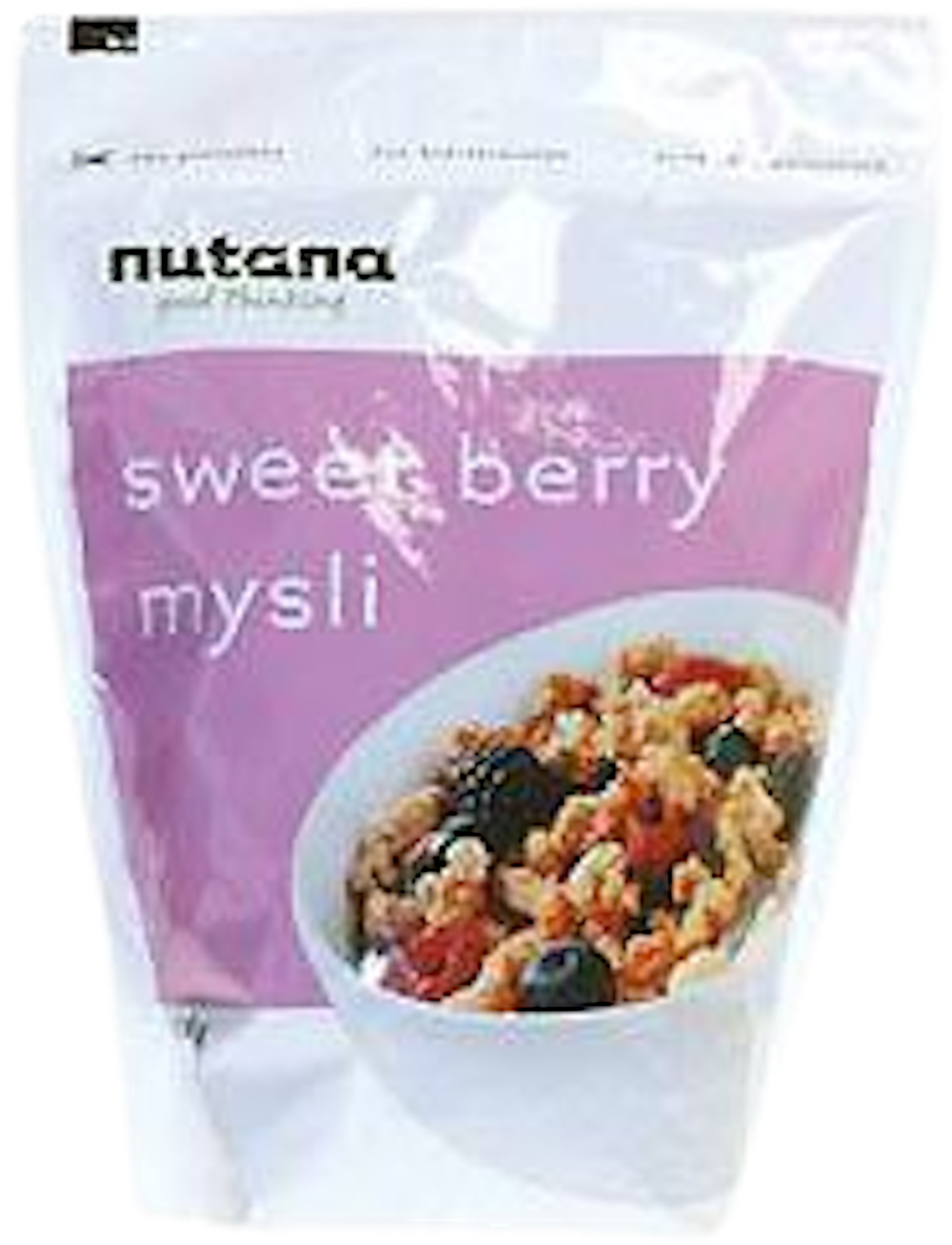 Tilbud på Mysli Sweetberry (Nutana) fra Helsam til 44,95 kr.