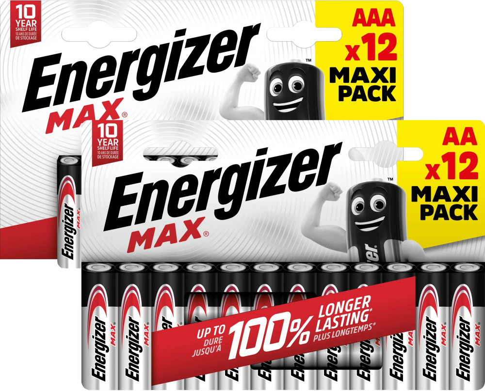 Erbjudanden på Batterier (Energizer) från ICA Maxi Stormarknad för 79,90 kr