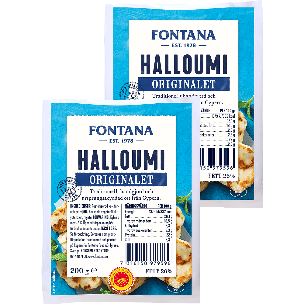 Erbjudanden på Grilloumi, Halloumi från ICA Supermarket för 59 kr