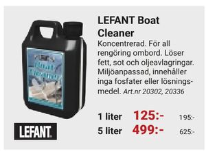 LEFANT Boat Cleaner