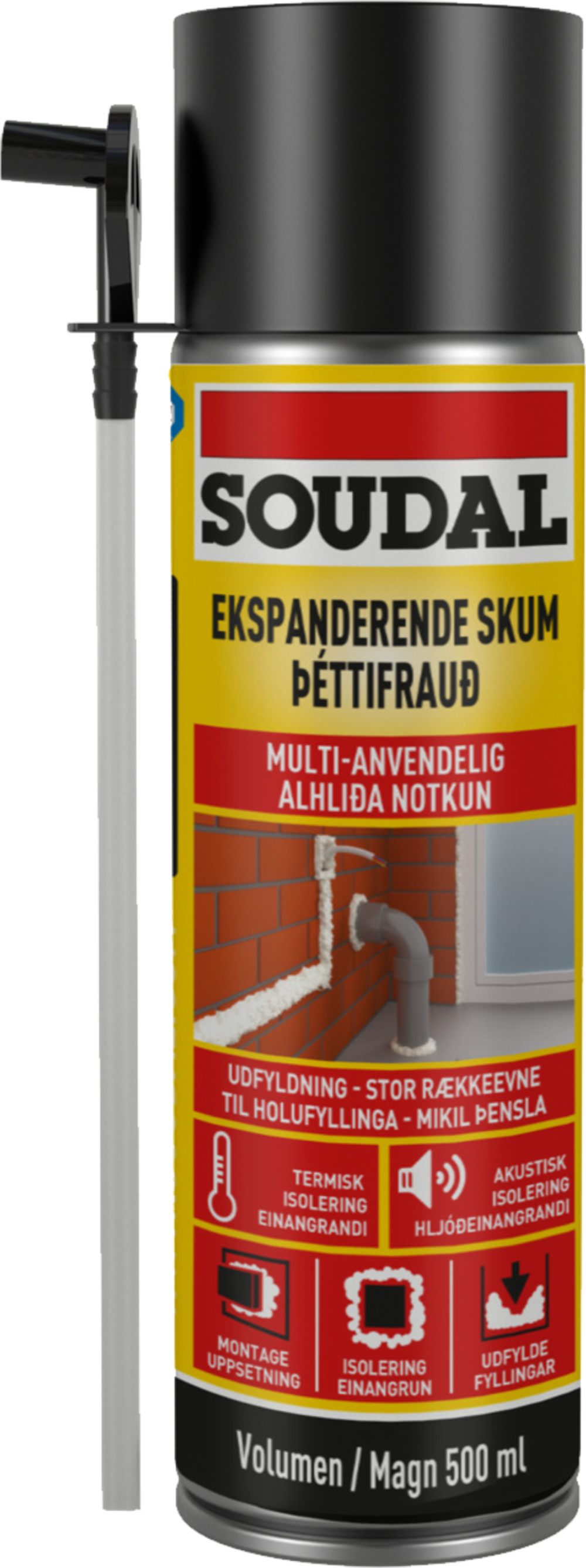 Tilbud på SOUDAL PU FUGESKUM fra Davidsen til 40 kr.