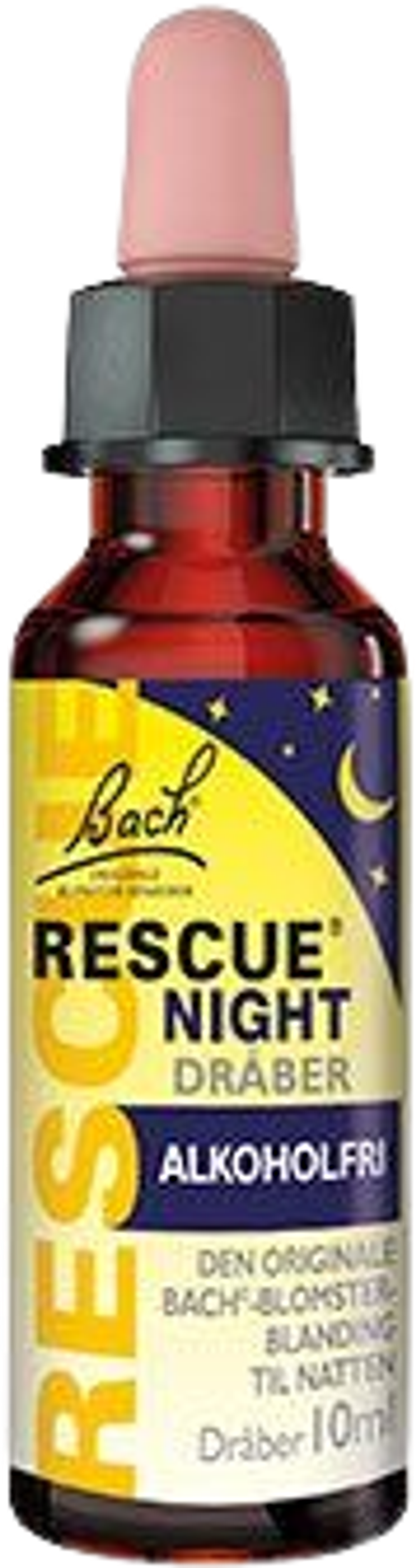 Tilbud på Bach Rescue Night (Bach Originale Blomsterremedier) fra Helsam til 99,95 kr.