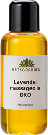 Lavendel massageolie ØKO (Urtegaarden)