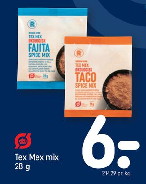 Tex Mex mix 28 g