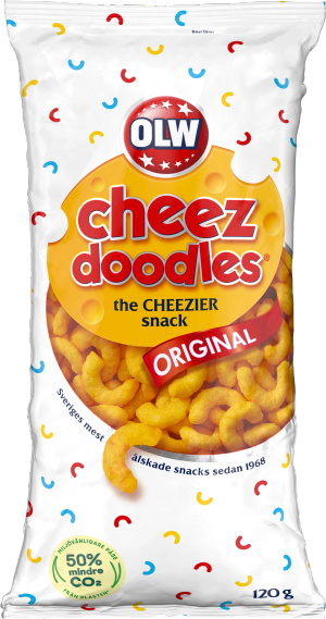 Cheez Doodles 120g (Olw)