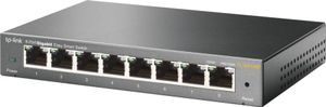 TP-LINK JetStream TL-SG108E Easy Smart Switch - Switch - Unmanaged - 8 x 10/100/1000 - desktop v1.0