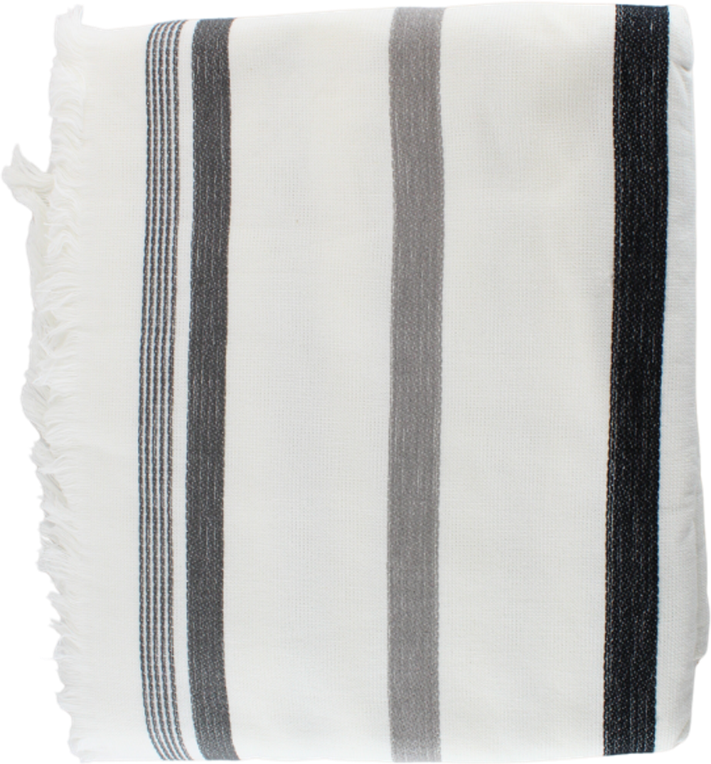 Tilbud på Strandhåndklæde (100x180cm) (Elvang) fra Basic & More til 250 kr.