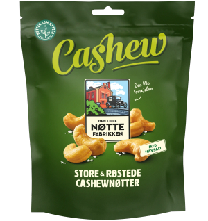 Stora cashewnötter (DL Nöttefabrikken)