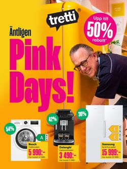 tretti.se Pink Days! 