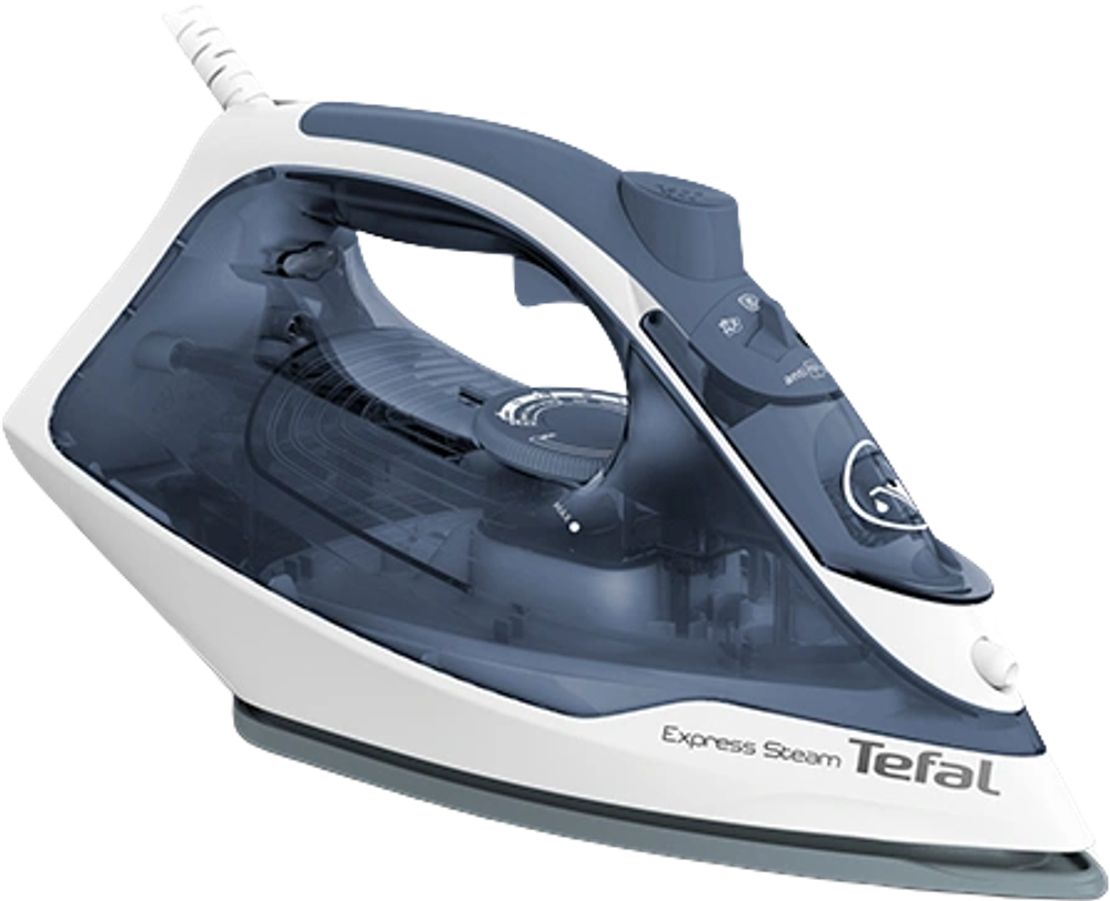 Tilbud på Tefal Express Steam FV2837 dampstrygejern fra Kop & Kande til 349,95 kr.