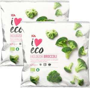 Ekologisk fryst broccoli