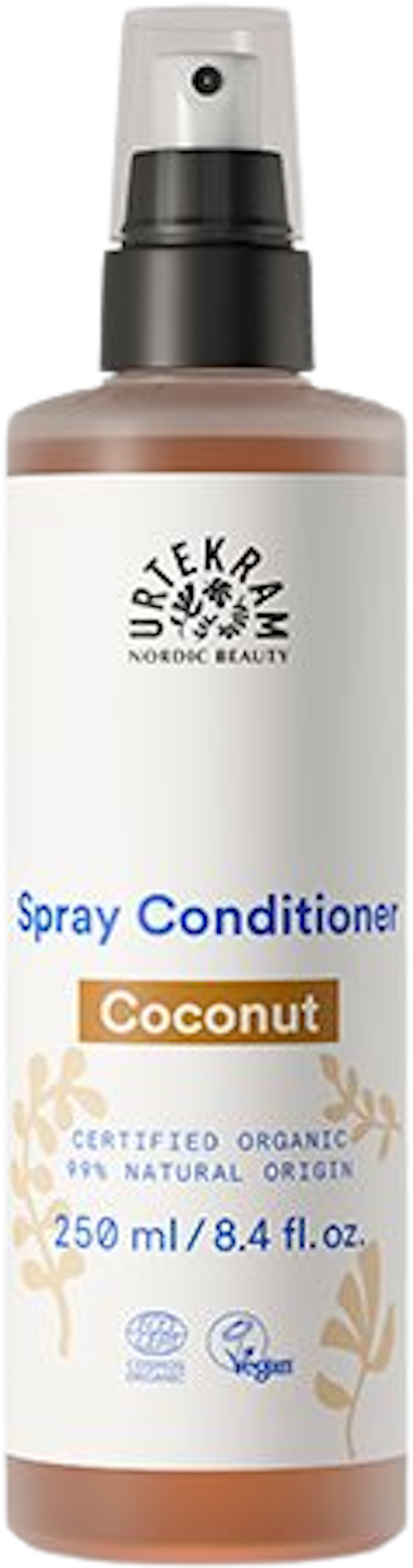 Tilbud på Spray Conditioner coconut (Urtekram) fra Helsam til 49,95 kr.