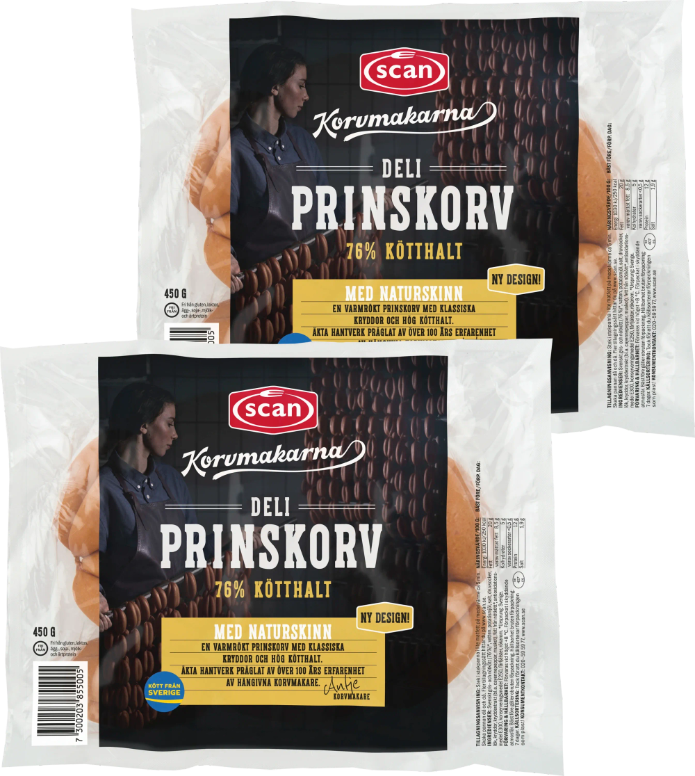 Erbjudanden på Prinskorv Deli (Scan) från ICA Kvantum för 99 kr