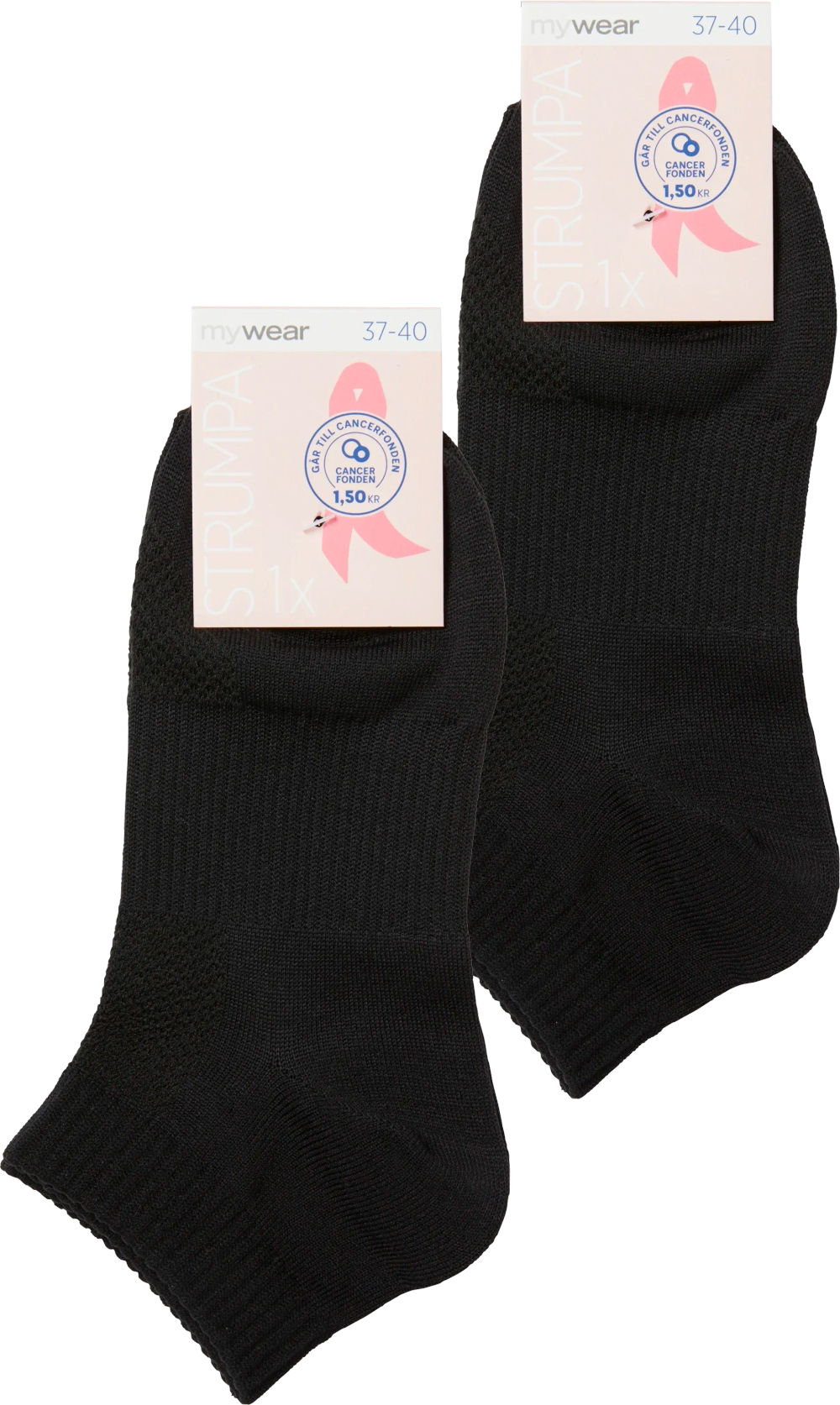 Erbjudanden på Socka Rosa Bandet från ICA Kvantum för 18 kr