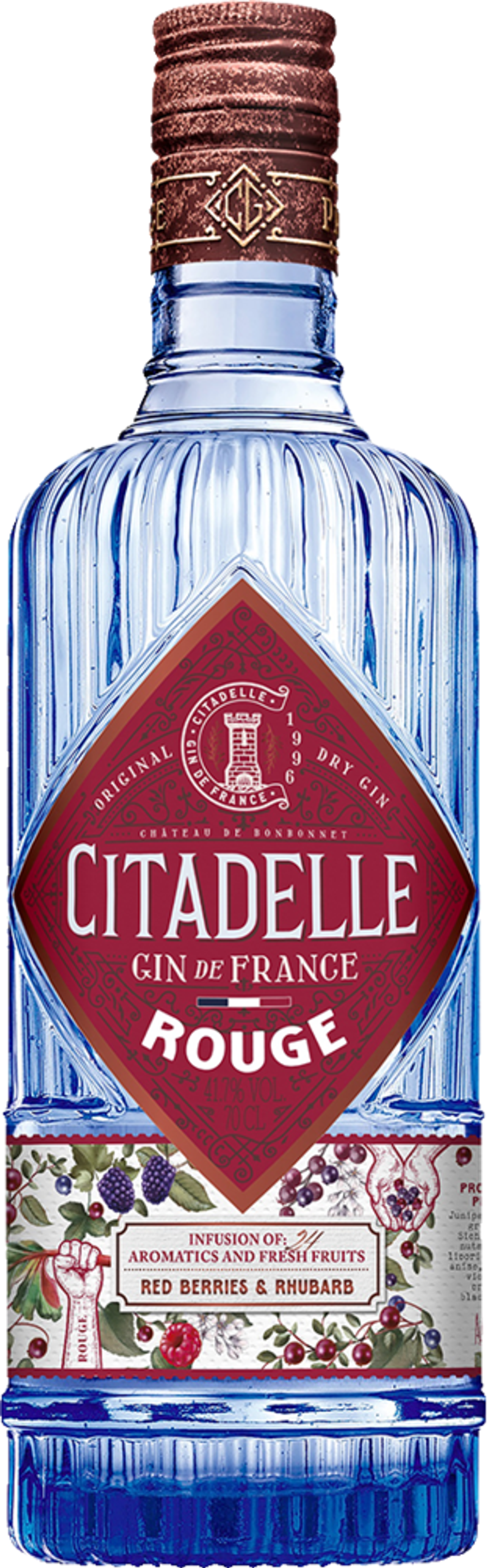 Erbjudanden på Citadelle Gin Rouge från Calle för 29,40 €