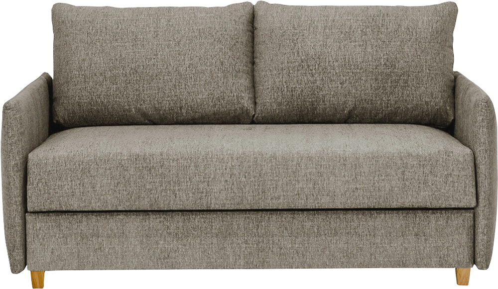 Tilbud på Hovden Smarty Sovesofa 2 Pers. Inari Grey fra Drømmeland til 11.999 kr.