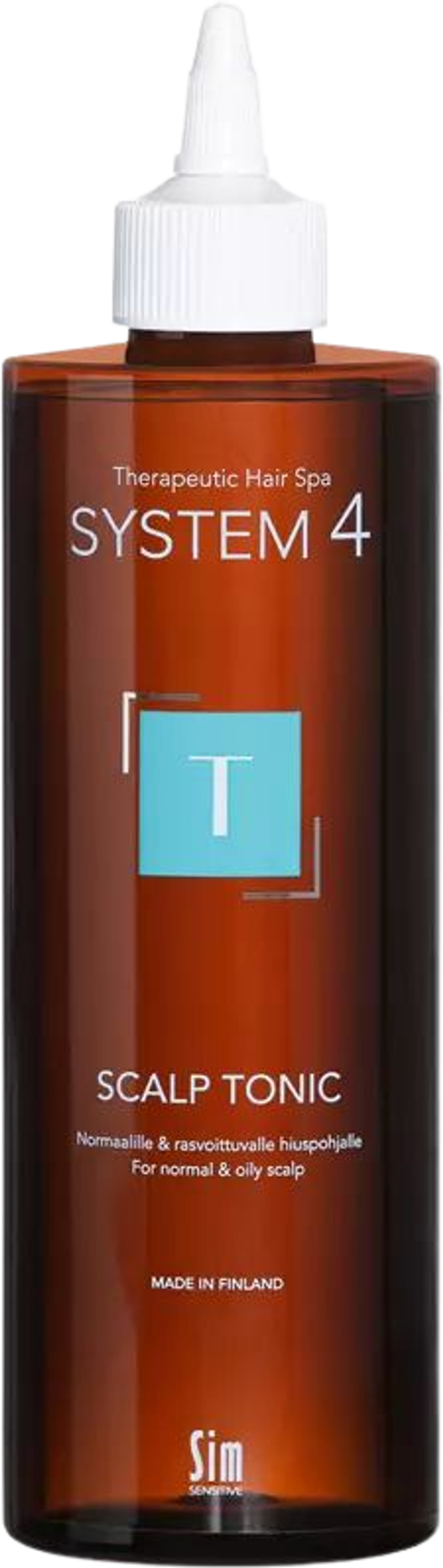 Tilbud på System 4 - T Scalp Tonic For Normal & Oily Scalp fra NiceHair til 169 kr.