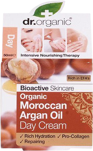 Day cream Argan (Dr. Organic)