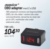 OBD adapter
