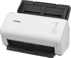 Brother ADS-4100 - Dokumentscanner - Dual CIS - Duplex - A4 - 600 dpi x 600 dpi - op til 35 ppm (mono) / op til 35 ppm (farve) - ADF (60 ark) - op til