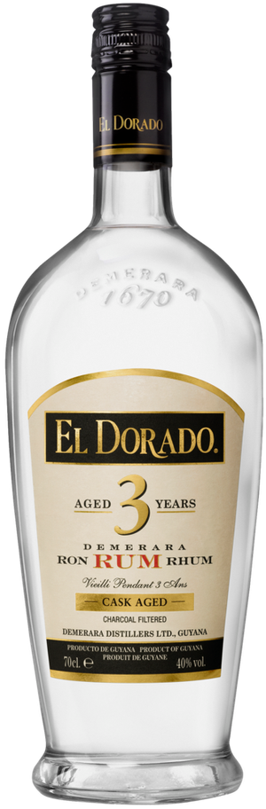 El Dorado 3YO 40% 0,7l