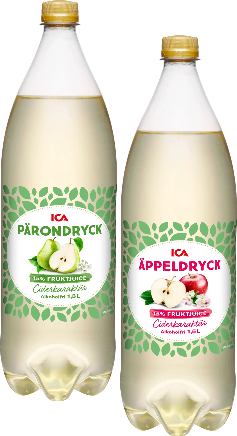 Erbjudanden på Dryck av ciderkaraktär (ICA) från ICA Maxi Stormarknad för 10 kr