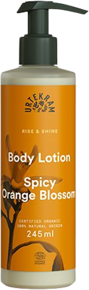 Bodylotion Spicy Orange Blossom (Urtekram)