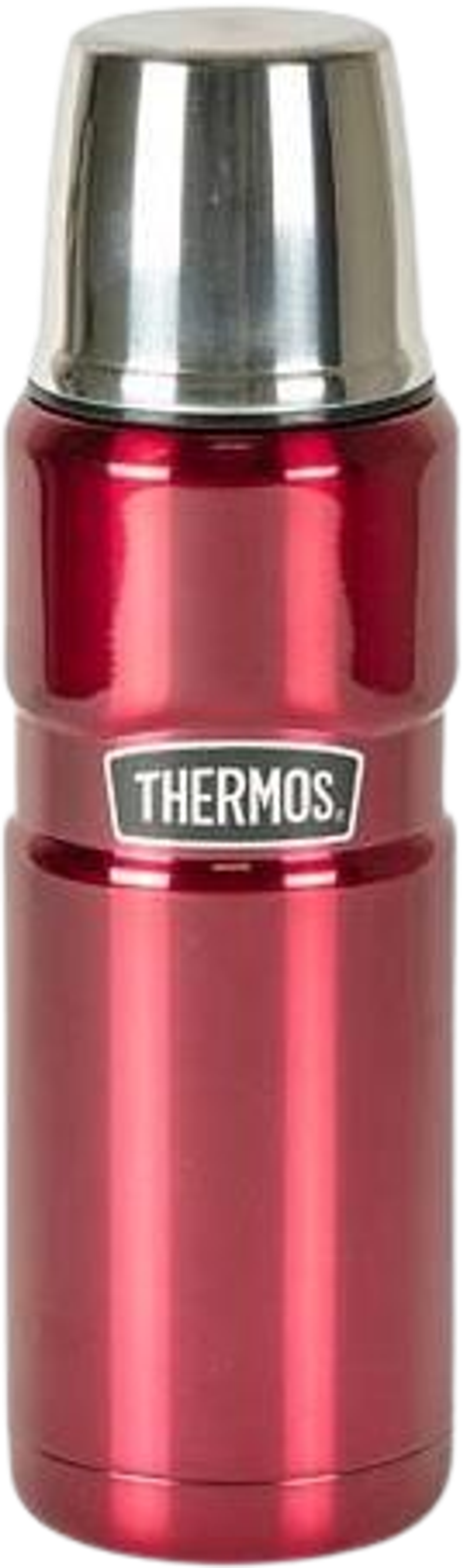 Tilbud på Stainless King Termoflaske 470 ml, Mørk Rød (Thermos) fra Hjem.dk til 229 kr.