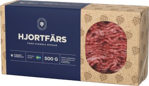 Hjortfärs (Gårdsvilt. Sverige)