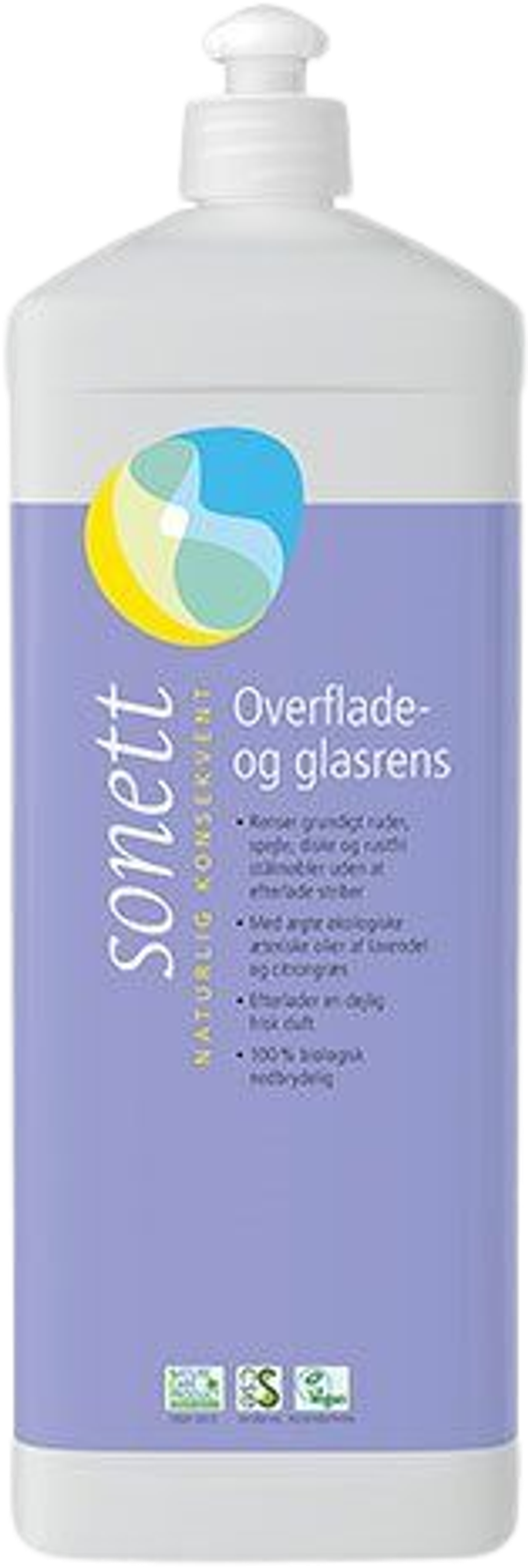 Tilbud på Glas & overfladerens (Sonett) fra Helsam til 48 kr.