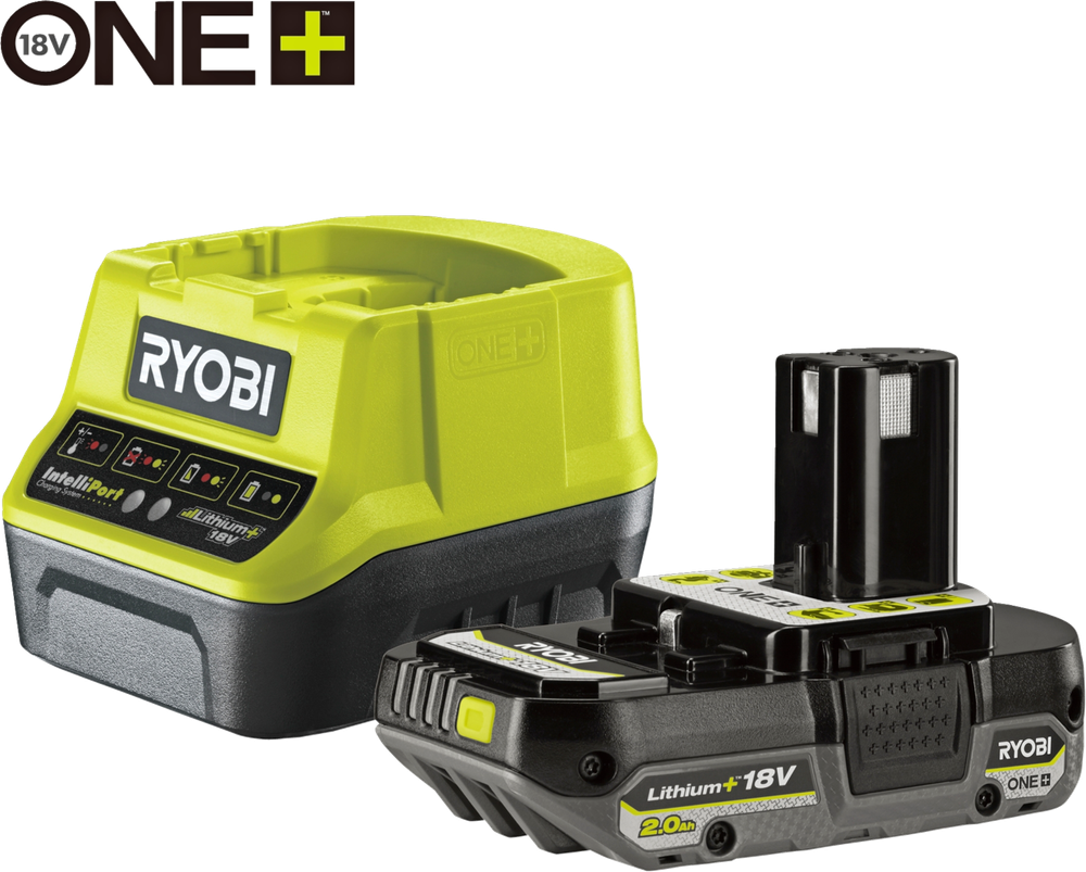 Tilbud på RYOBI BATTERISÆT 18V (Ryobi) fra XL-BYG til 399 kr.