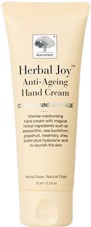 Herbal Joy Anti-Ageing Hand Cream (New Nordic)