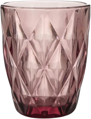 6 stk. Amy Vandglas i Pink (270ml)