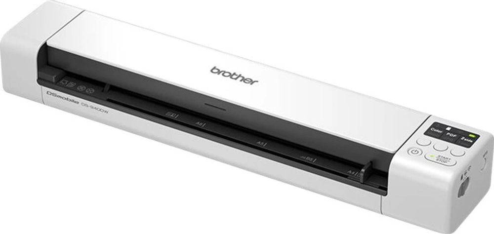 Tilbud på Brother DSmobile DS-940DW - Scanner med papirfødning - Duplex - 215.9 x 1828.8 mm - 600 dpi x 600 dpi - USB 3.0, Wi-Fi(n) fra ComputerSalg til 1.525 kr.