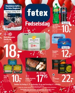 føtex Uge 40