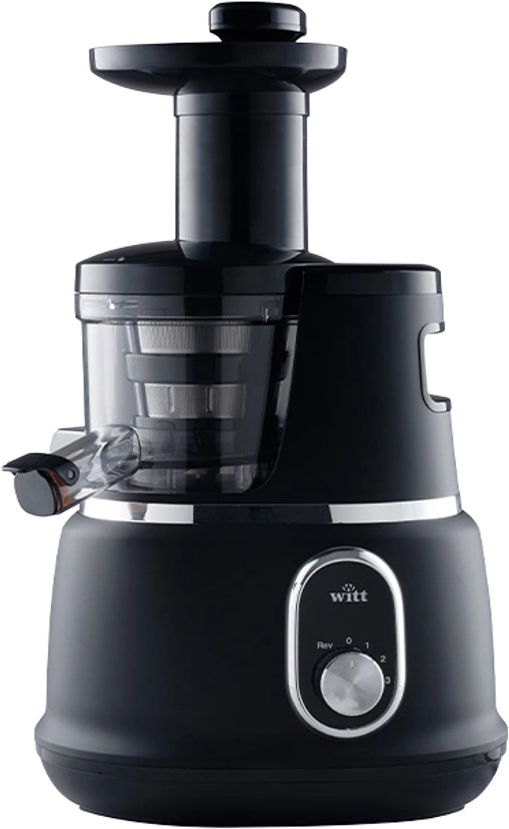 Tilbud på Witt Premium slowjuicer sort fra Kop & Kande til 1.999 kr.