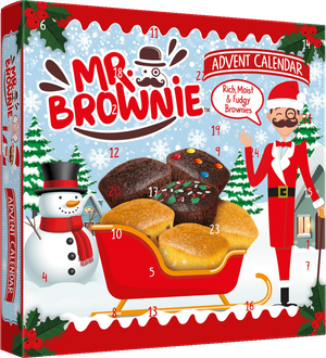 Mr. Brownie Julekalender