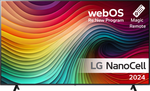 LG 75" NANO 81 4K LED TV (2024)