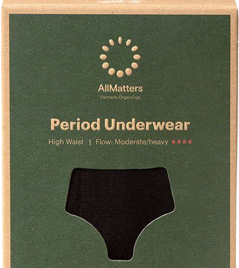 Tilbud på High Waist Underwear Moderate/heavy M (AllMatters) fra Helsam til 207 kr.