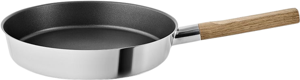 Tilbud på Eva Solo Nordic Kitchen slip-let stegepande sort 28 cm fra Kop & Kande til 599,95 kr.