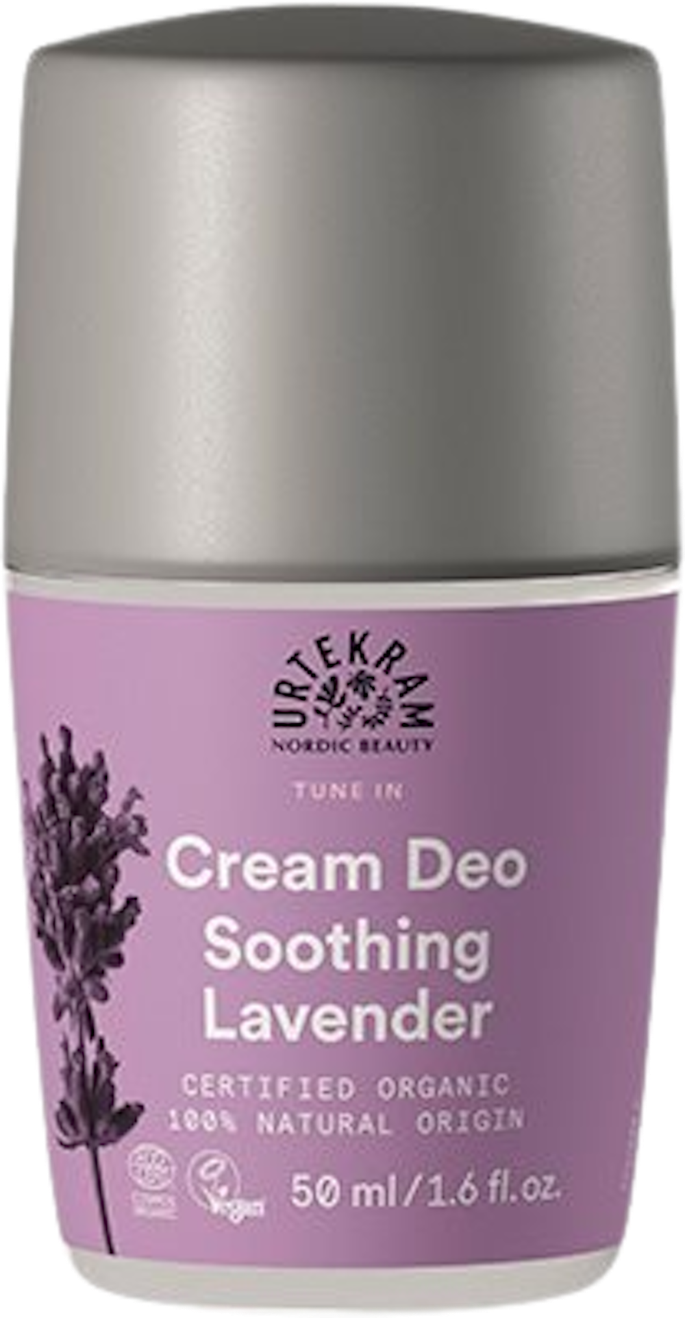 Tilbud på Cream deo Soothing Lavender (Urtekram) fra Helsam til 55,95 kr.