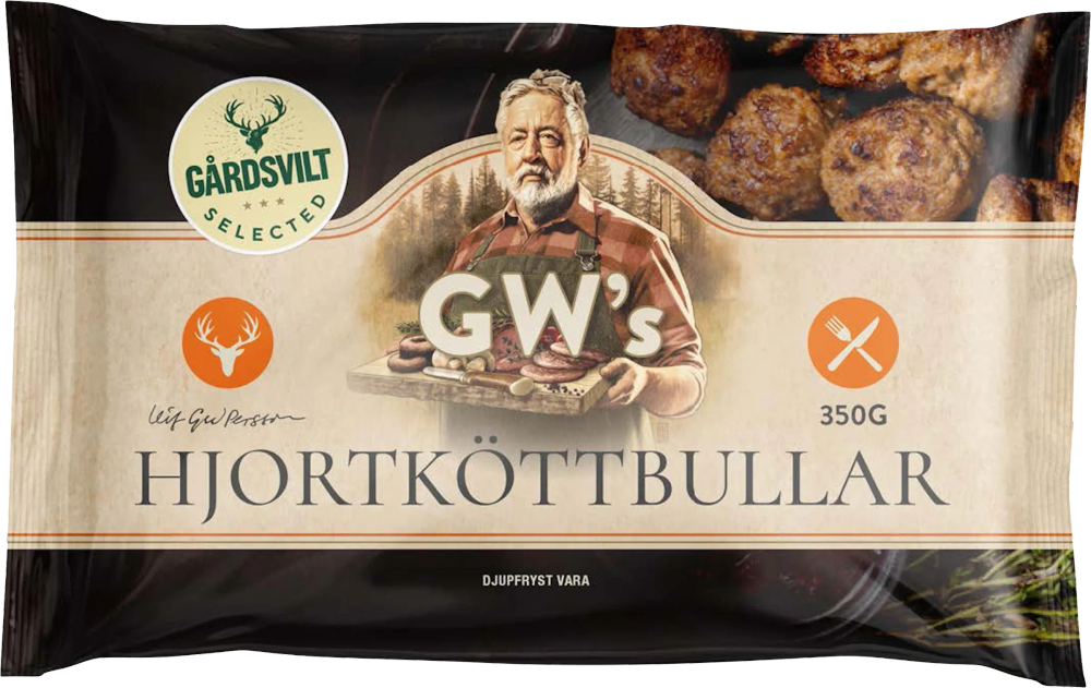 Erbjudanden på Hjortköttbullar (Gårdsvilt. Sverige) från ICA Kvantum för 54,95 kr